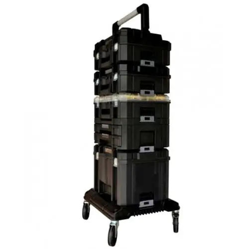 Stanley TSTAKCOMBO1 Valises FATMAX® TSTAK COMBO1 complètes avec roues