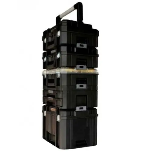 Stanley TSTAKCOMBO2 Valises FATMAXÂ® TSTAK COMBO2 complet