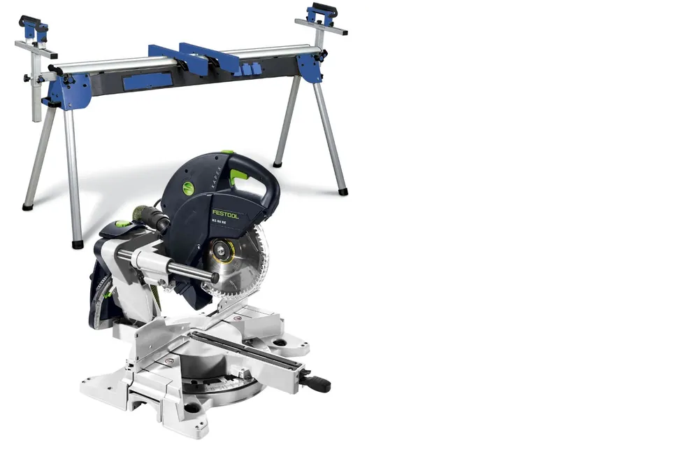 Festool 575317TN 561396 KS88E KAPEX Scie à onglets radiale + TN Châssis de transport