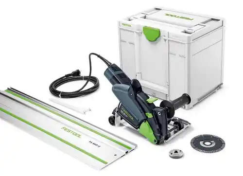 Festool 578530 DSC-AG 125-Plus-FS Meuleuse de rails 125 mm