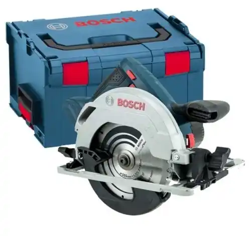 Bosch Bleu 060157A902 GKS 85 G SCIE CIRCULAIRE en L-BOXX FSN 1600 rail de guidage