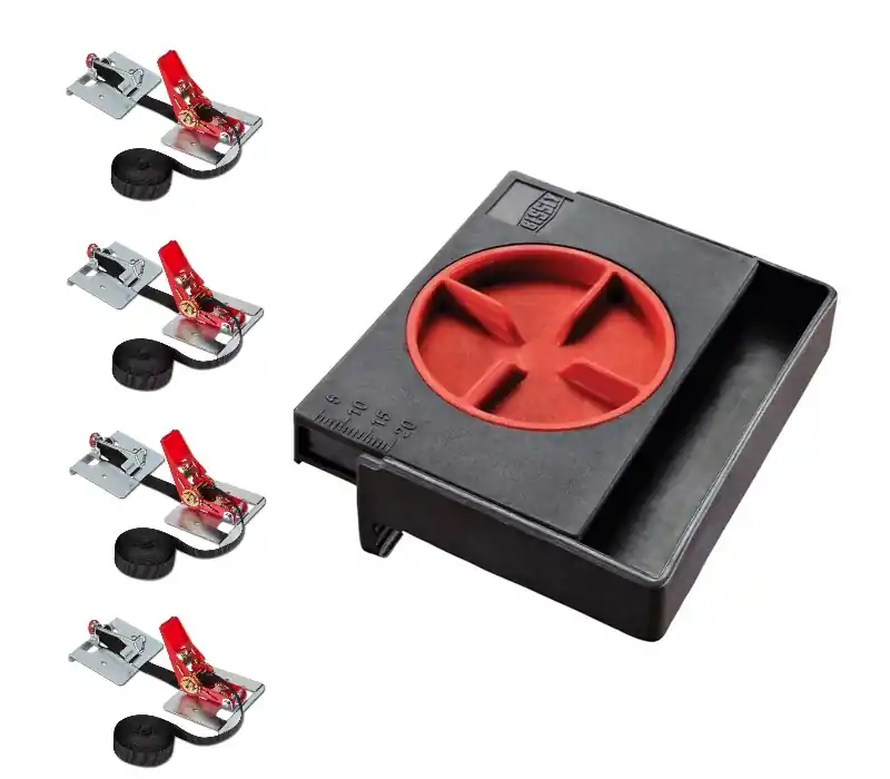 Bessey AV2SVHSet Positionneur Starter Kit 28 pièces