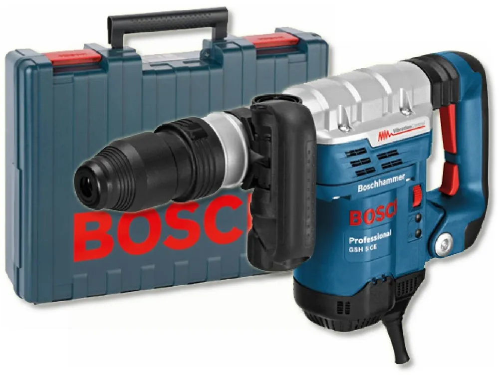 Bosch Bleu 0611322000 GSH 7 VC Breaker SDS-Max 13J 1500w