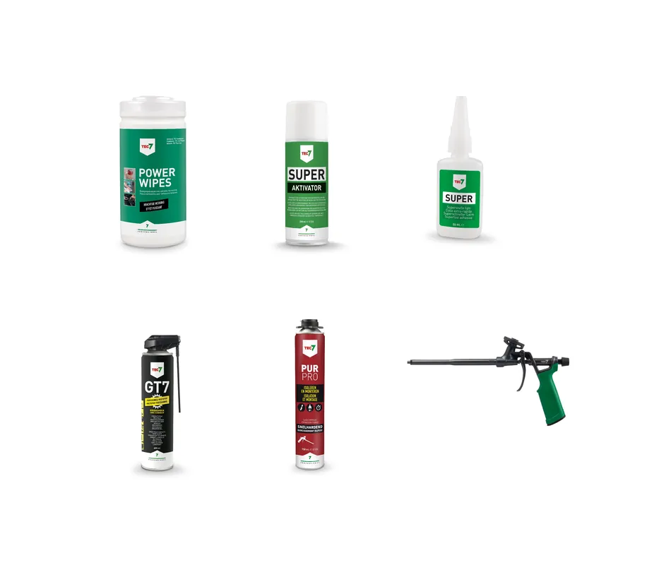 TEC7 TEC7PURTN Pack de démarrage 6 pièces