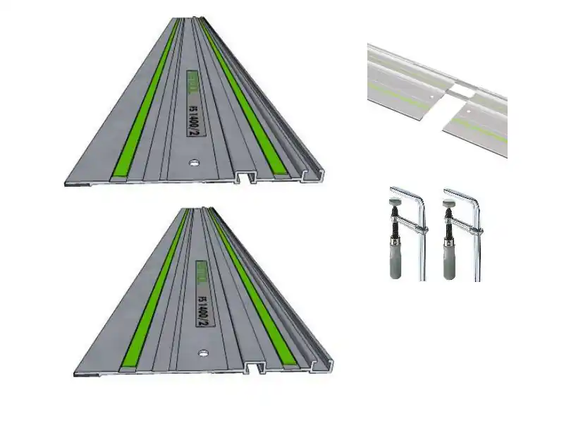 Festool Accessoires FS1400 2Pack FS1400/2 Geleiderail Action-Pack