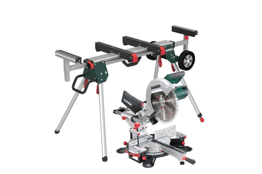 Metabo 590968000 KGS305M Scie à onglet + KSU251 Socle