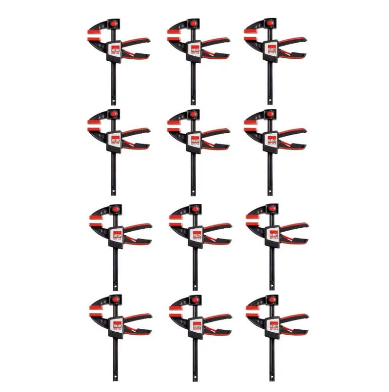 Bessey EZSTN2 Presse "Une Main" Multipack 12 pièces