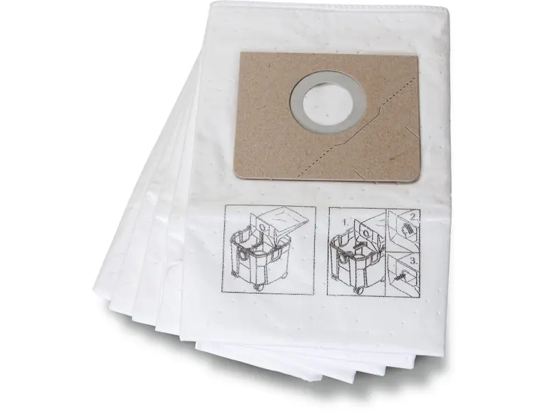 Fein Accessoires 31345251010 Sac filtrant premium non tissé DUSTEX 35 LX/MX (5)
