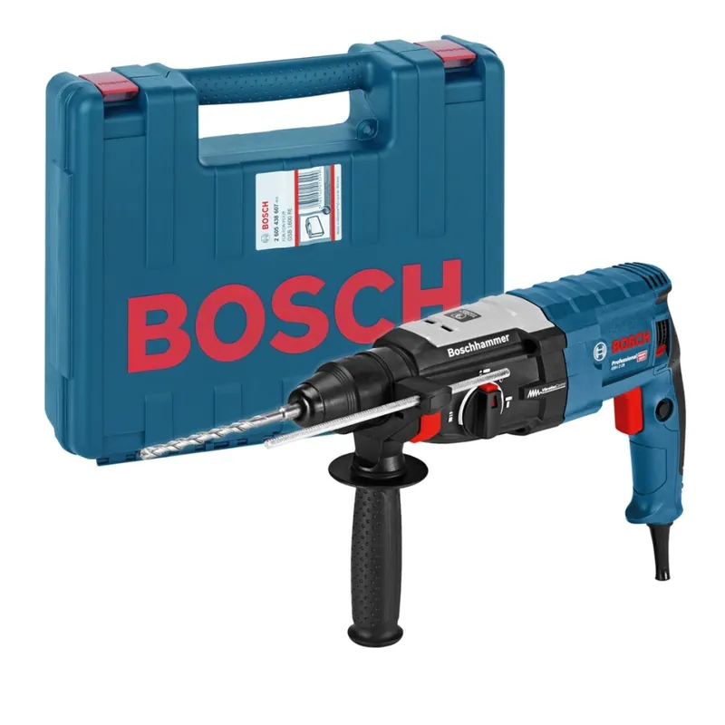 Bosch Bleu 0611267500 GBH2-28 Marteau perforateur 3.2J 880w en mallette