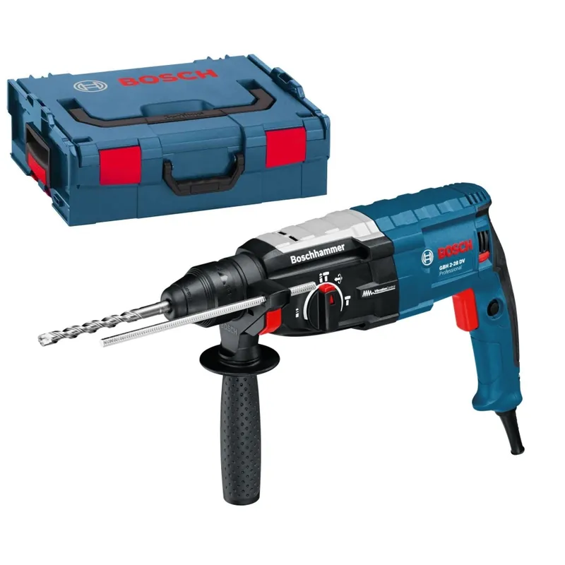 Bosch Bleu 0611267501 GBH2-28 Marteau perforateur 3.2J 880w en L-Boxx