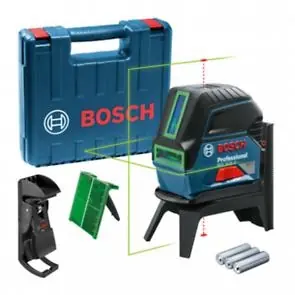 Bosch Bleu 0601066J00 GCL 2-15 G Professional Combi Line Laser Green en étui