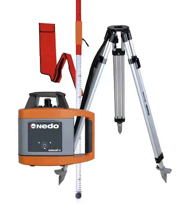 Nedo 471931 SIRIUS 1 H Jeu de laser horizontal
