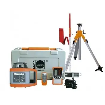 Nedo 471941 Sirius 1 HV Set1 Laser rotatif + trépied + perche flexi !