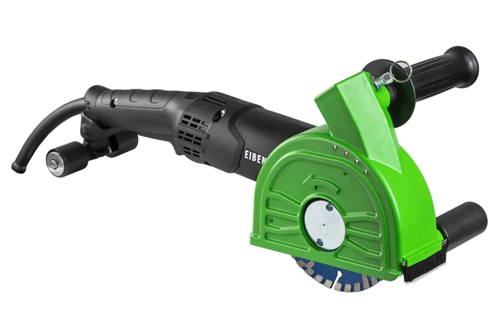 Eibenstock 10.098.26 Défonceuse murale EMF 125.2 1700 W - avec 2 lames de scie 125 mm