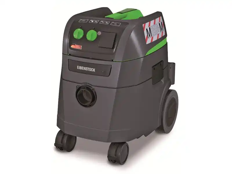 Eibenstock 12.924.00 Aspirateur industriel DSS 35M iP 1600 Watt - capacité 35 litres Classe de poussière M- Nettoyage par impulsions