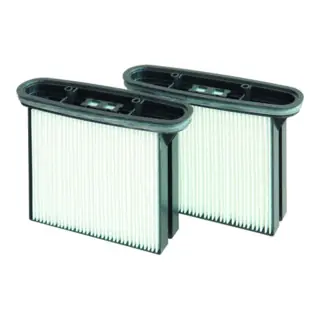 Eibenstock 12.940.04 Jeu de filtres en polyester pour aspirateur industriel type DSS 25/35/50
