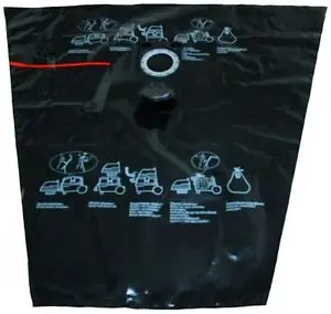 Eibenstock 12.941.42 Sac de collecte en plastique 5 pièces - 25/35/50 litres pour aspirateur DSS
