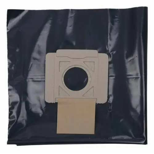 Eibenstock 12.940.07 Sac de collecte en plastique 5 pièces, pour DSS 1401 L DSS 1400