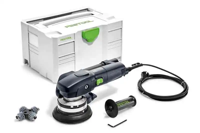Festool 768966 Fraiseuse de rénovation RG 80 E-Set SZ RENOFIX