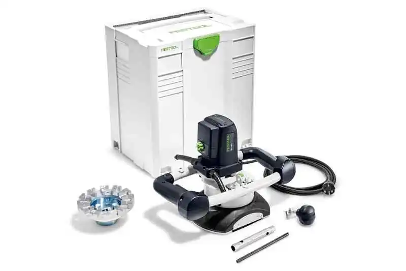 Festool 768985 Fraiseuse de rénovation RG 150 E-Set DIA HD RENOFIX