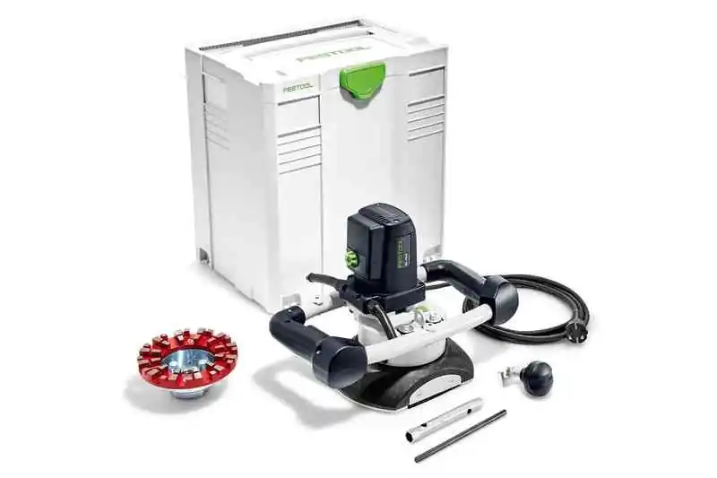 Festool 768986 Fraiseuse de rénovation RG 150 E-Set DIA ABR RENOFIX