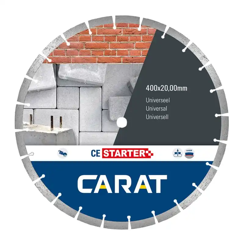 Carat CES4002000 Démarreur universel CE 400 x 20