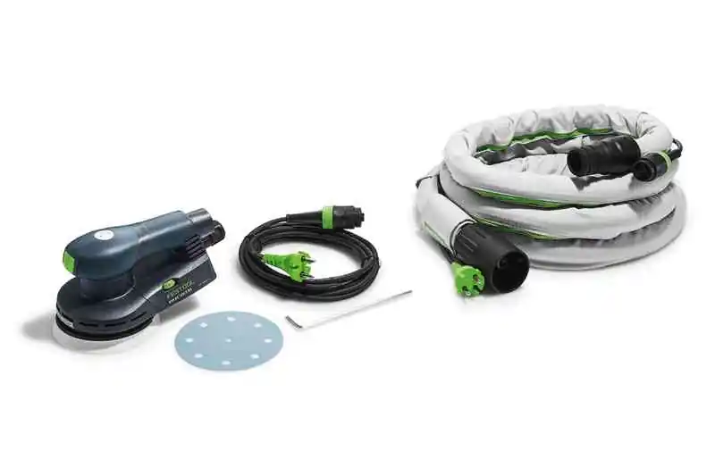 Festool 574642 Ponceuse à orbite aléatoire ETS EC 125/3 EQ -GQ