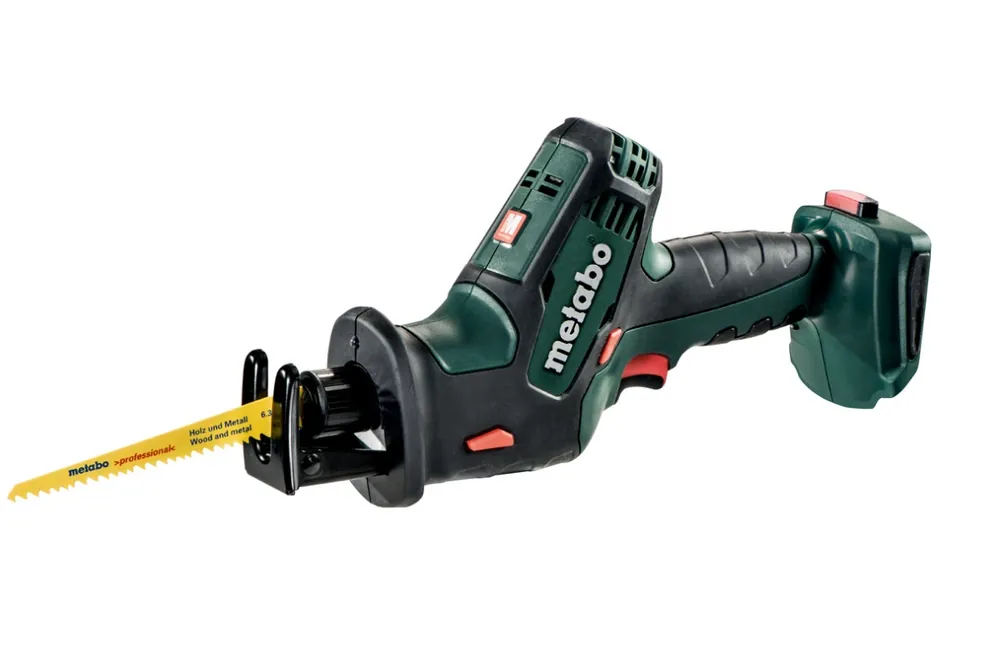 Metabo 602266840 SSE18LTX Compact Scie sabre sans fil