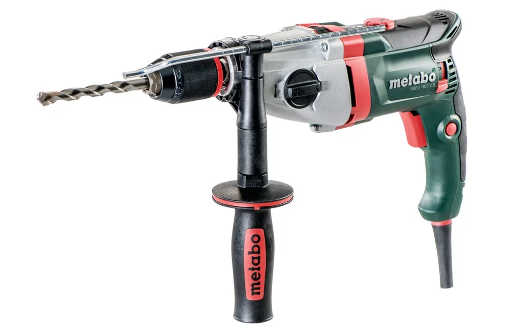 Metabo 600784500 SBEV1100-2S Perceuse à percussion 580W