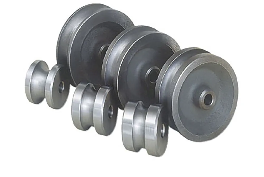 MetallKraft 757491015 MTZ1010 Rouleaux pour tubes UB10