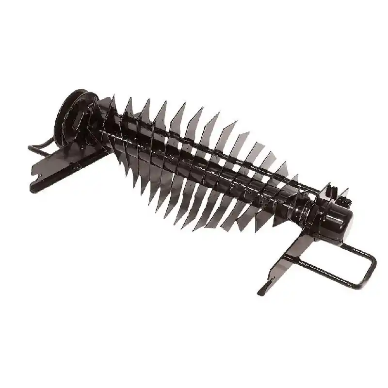 Tielbürger AI-045-030TS Cadre d‘outil avec lames repliables et fixation rapide pour le scarificateur TV410 Pro