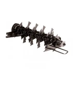 Tielbürger AI-050-031TS Cadre d‘outil avec queues de marteau pendulaires et fixation rapide pour le scarificateur TV510 Pro