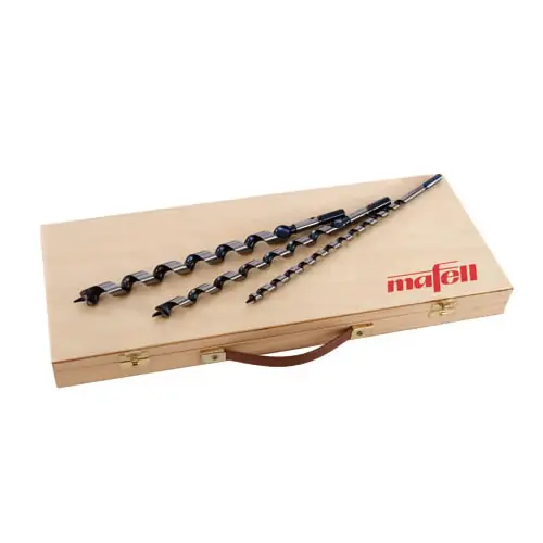 Mafell Accessoires 093291 Coffret de forage 460, avec 6 embouts pour forets serpent 8, 10, 12, 14, 16 et 18 mm