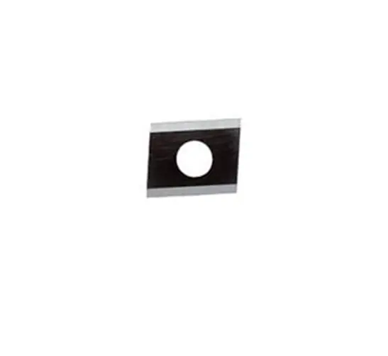 Mafell Accessoires 039026 Couteaux réversibles HSS pour 090151, 20,6 x 15,5 x 2 mm pour ZB 100 ES