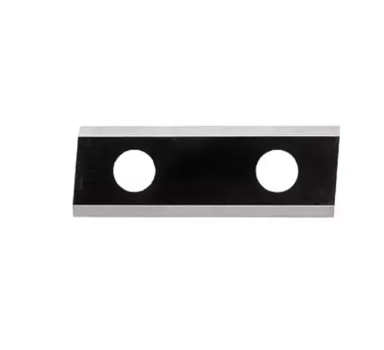 Mafell Accessoires 039030 Couteaux réversibles HSS pour 090177, 45,2 x 15,5 x 2 mm pour ZB 100 ES
