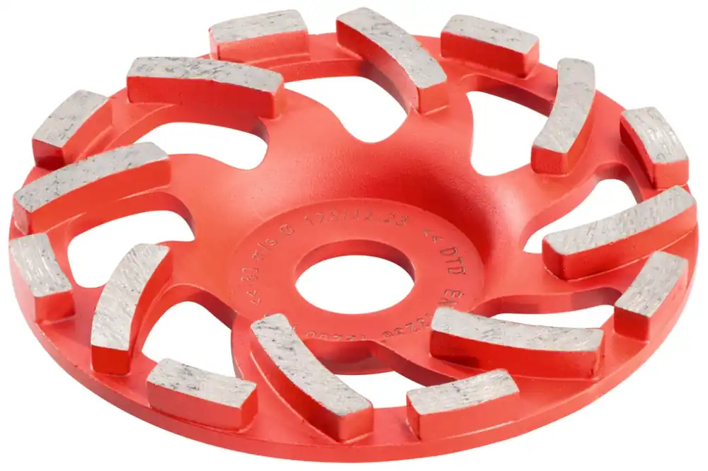 Metabo Accessoires 628205000 Disque diamanté Ø 125 mm Professionnel du béton