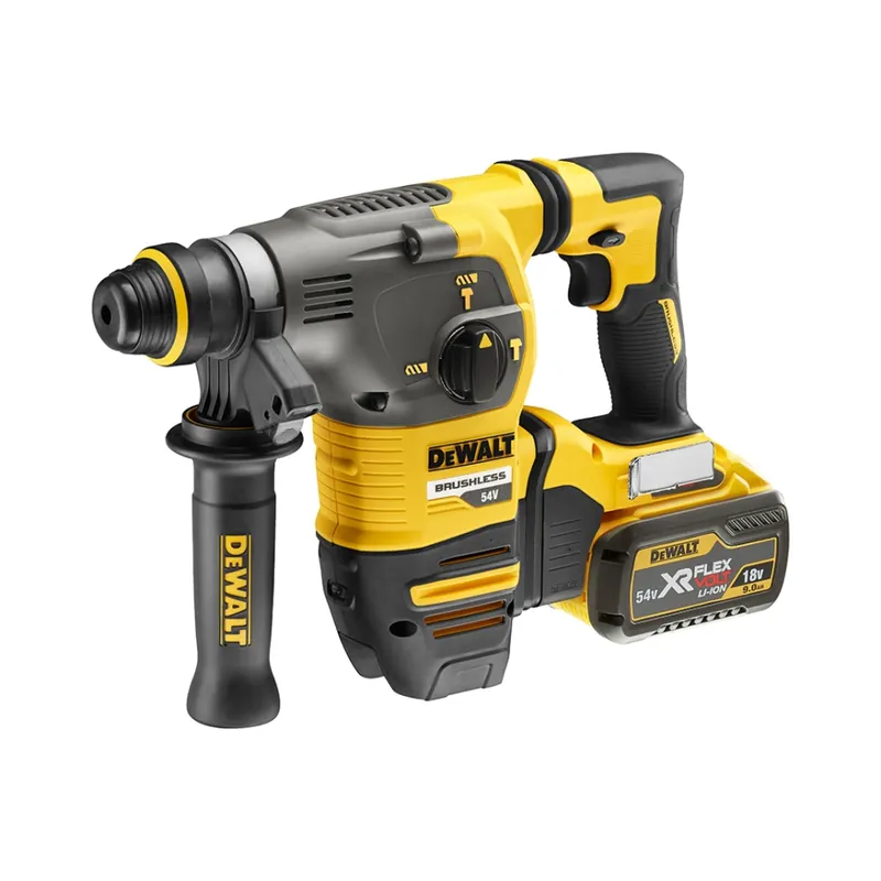DeWalt DCH333X2-QW Perforateur SDS-plus XR FLEXVOLT 54V 3Ah Li-Ion Brushless 3.5J - 2 batteries - coffret