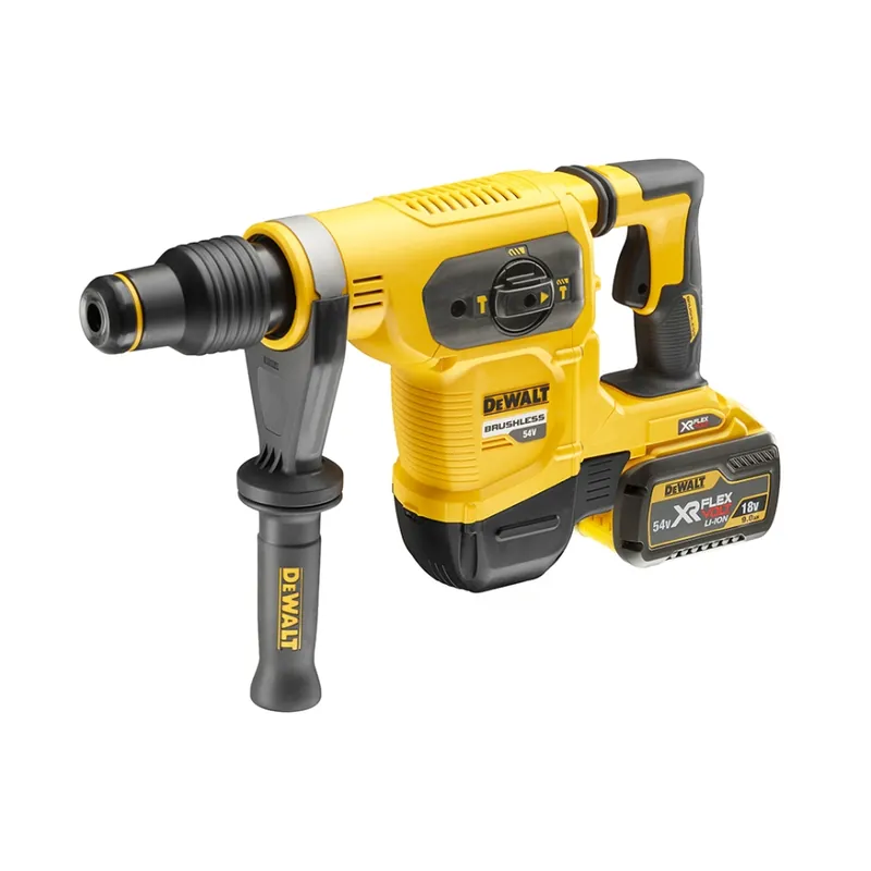 DeWalt DCH481X2-QW Perforateur SDS-max XR FLEXVOLT 54V 3Ah Li-Ion Brushless 6J - 2 batteries - coffret