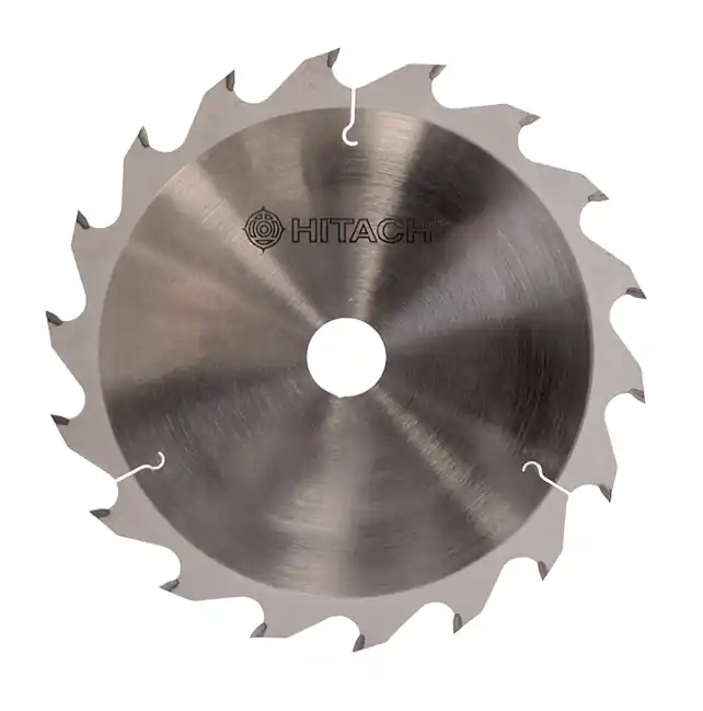 HIKOKI Accessoires 752412 Lame de scie circulaire mince pour scie circulaire sans fil 165 x 30/20, 18 dents utilisation pour C6DD/C18DL/ C18DMR/C18DSL