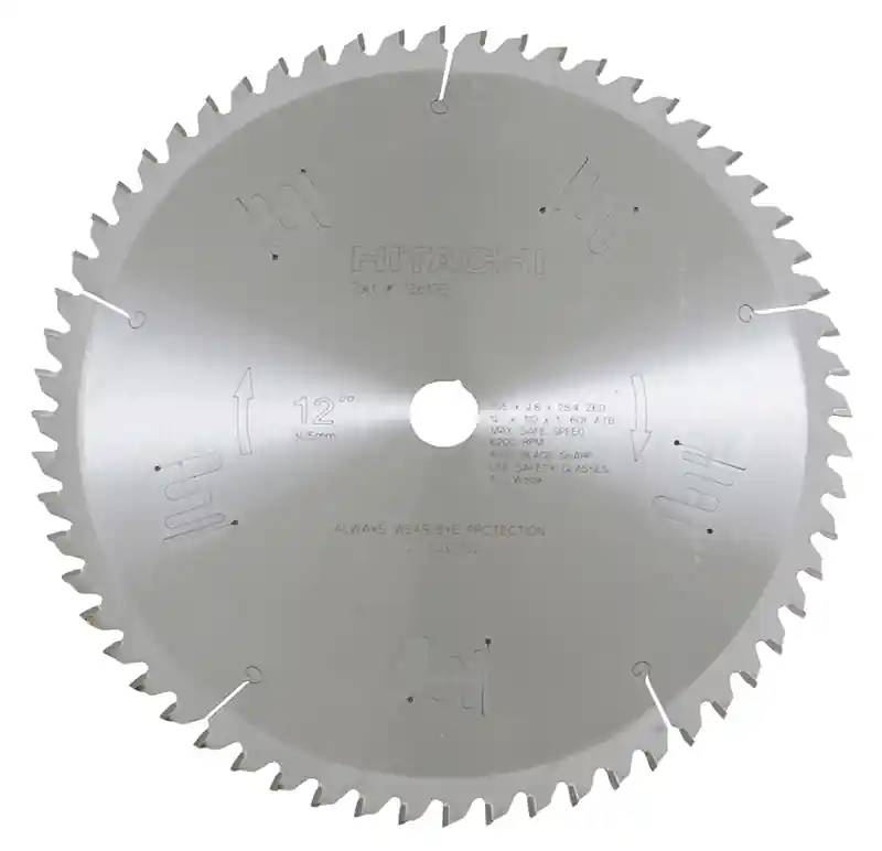 HIKOKI Accessoires 752446 Lame de scie circulaire pour bois 216 x 30, 18 dents pour utilisation avec C8FC / C8FS / C8FSE / C8FSHE DeWalt