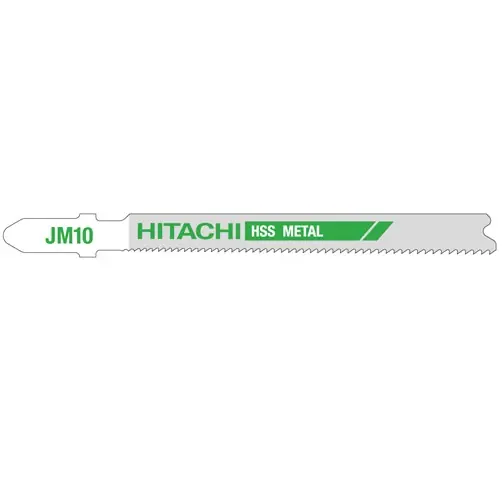 HIKOKI Accessoires 750038 JM10 lame de scie sauteuse pour métal 91,5/65,0 x 7,5 x 1,0 5 pièces
