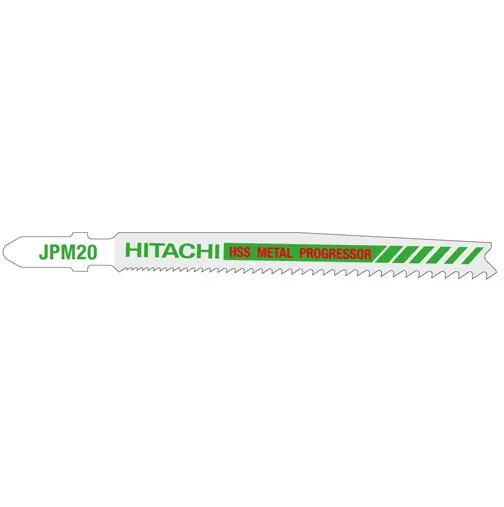 HIKOKI Accessoires 750033 JPM20 lame de scie sauteuse pour métal 100,4/75,0 x 8,6 x 1,0 5 pièces