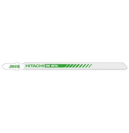 HIKOKI Accessoires 750032 JM41B lame de scie sauteuse pour métal 132,0/105,0 x 7,5 x 1,0 5 pièces