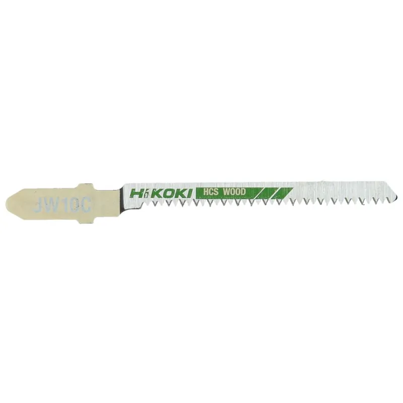 HIKOKI Accessoires 750036 5 lames de scie sauteuse bois HCS JW10C/T101AO