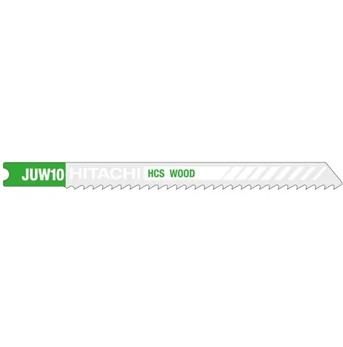 HIKOKI Accessoires 750024 JUW10 lame de scie sauteuse pour bois 91,5/70,0 x 7,2 x 1,25 mm 5 pièces