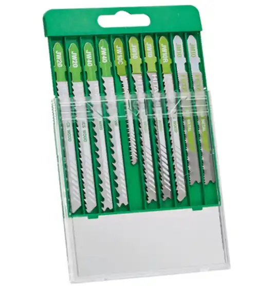 HIKOKI Accessoires 750049 Cassette d‘assortiment de 10 pièces