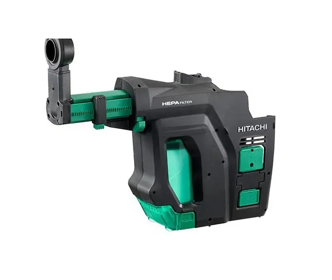 HIKOKI Accessoires 714959 Unité d‘extraction des poussières pour les marteaux rotatifs DH18DBL et DH36DBL dans le système Hikoki Case II