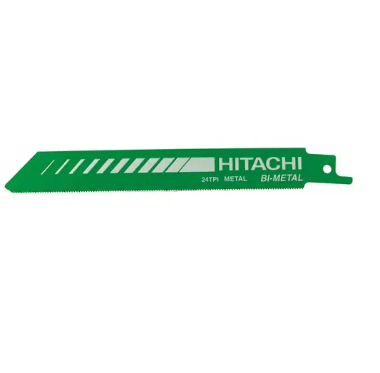 HIKOKI Accessoires 752012 RM34B Lame de scie alternative pour métaux 150,0/128,5 x 19,0 x 0,9 mm 5 pièces