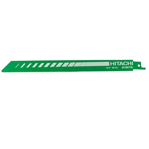HIKOKI Accessoires 752014 RM42B Lame de scie alternative pour métaux 225,0/203,5 x 19,0 x 0,9 mm 5 pièces