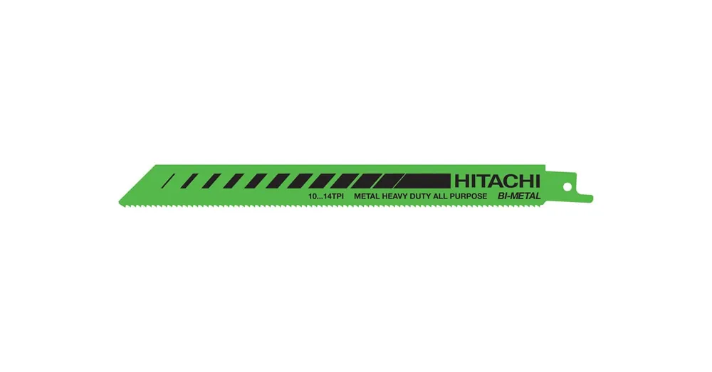 HIKOKI Accessoires 752019 Lame de scie alternative RM50B Métal 200,0/178,5 x 19,0 x 1,25 mm 5 pièces